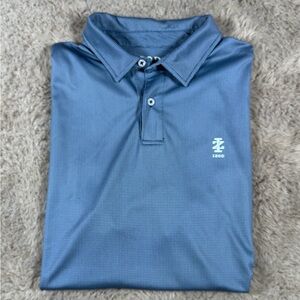 Izod Blue Polo golf shirt men’s large